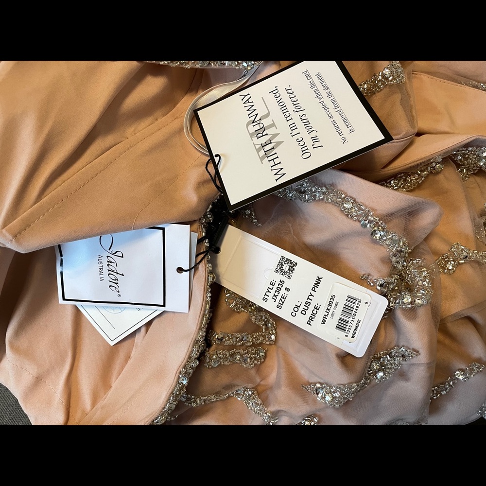 NWT Jadore “Libby Gown”. Prom dress or Form Dress - Picture 11 of 14